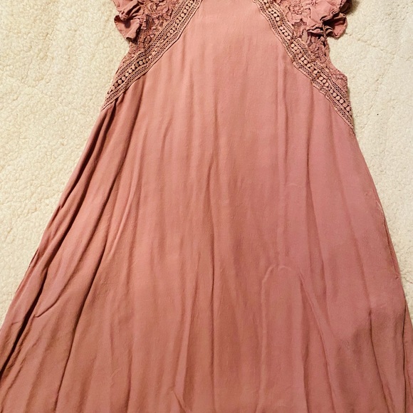 Vici mini Dress with Lace Detail, has Pockets |Size Small - Picture 8 of 10